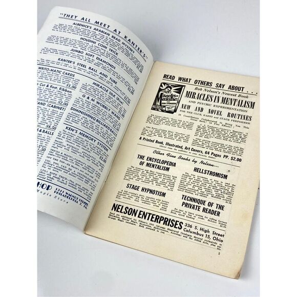 Vtg 1940s Lot of 4 The Linking Ring Magazines Lt. Lee Allen Estes Guy Stanley DT - Picture 4 of 8